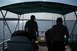 on the boat